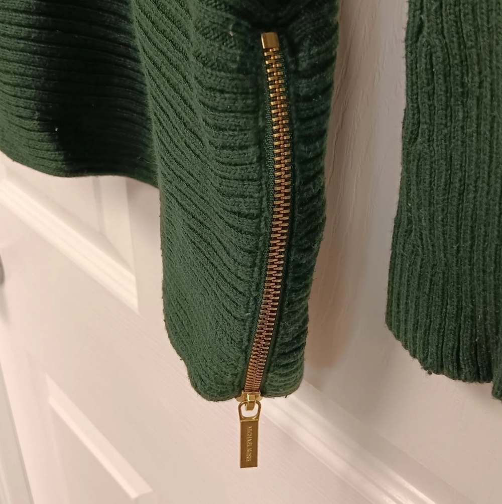 MICHAEL Michael Kors Green Top size small - Picture 4 of 6